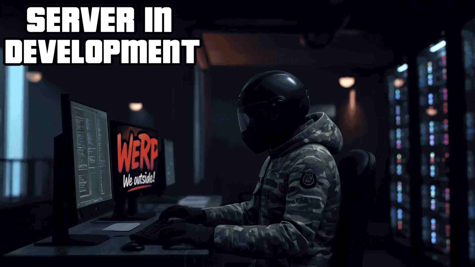 Server development background